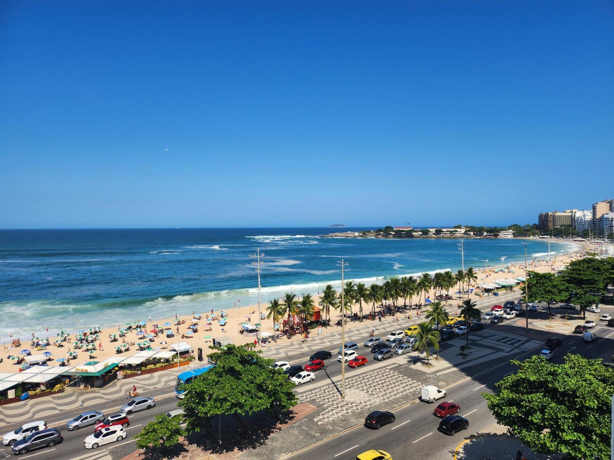 Vista Total Da De Copacabana 802 Río de Janeiro