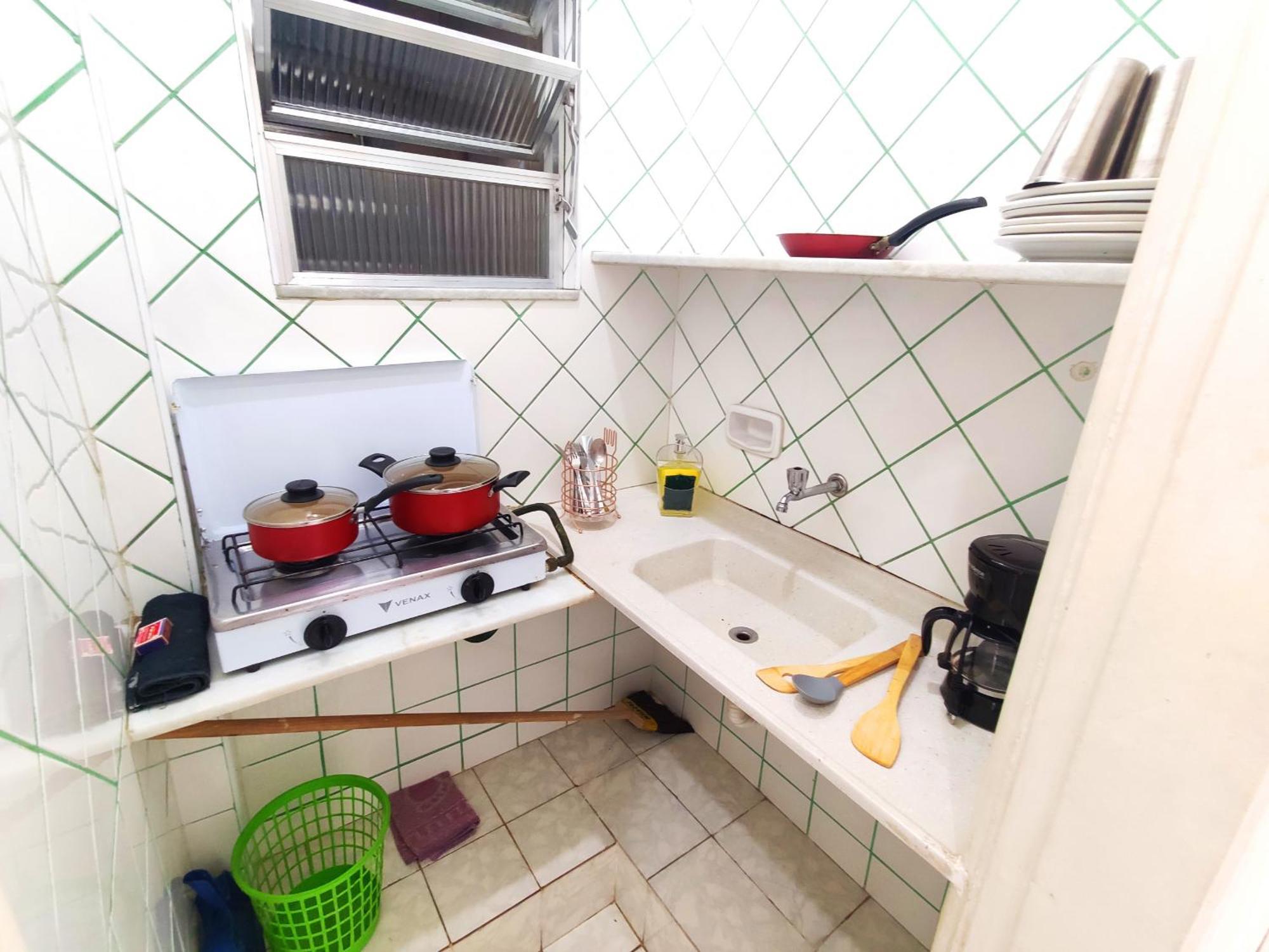 Apartamento Vista Total Da De Copacabana 802