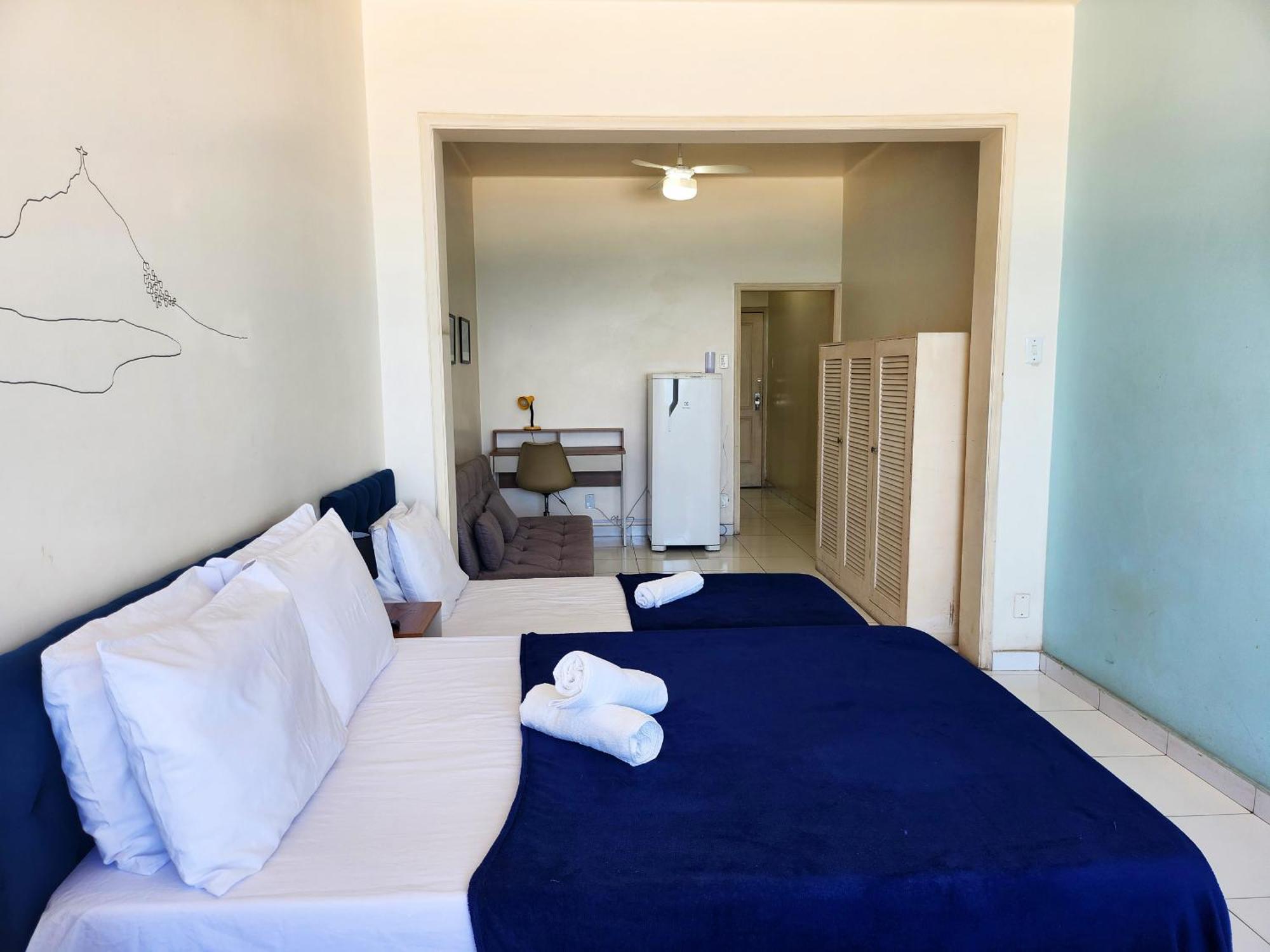 Apartamento Vista Total Da De Copacabana 802