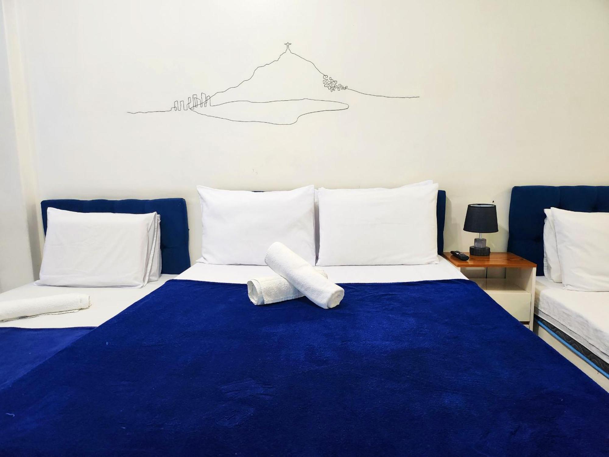 Apartamento Vista Total Da De Copacabana 802 Rio de Janeiro