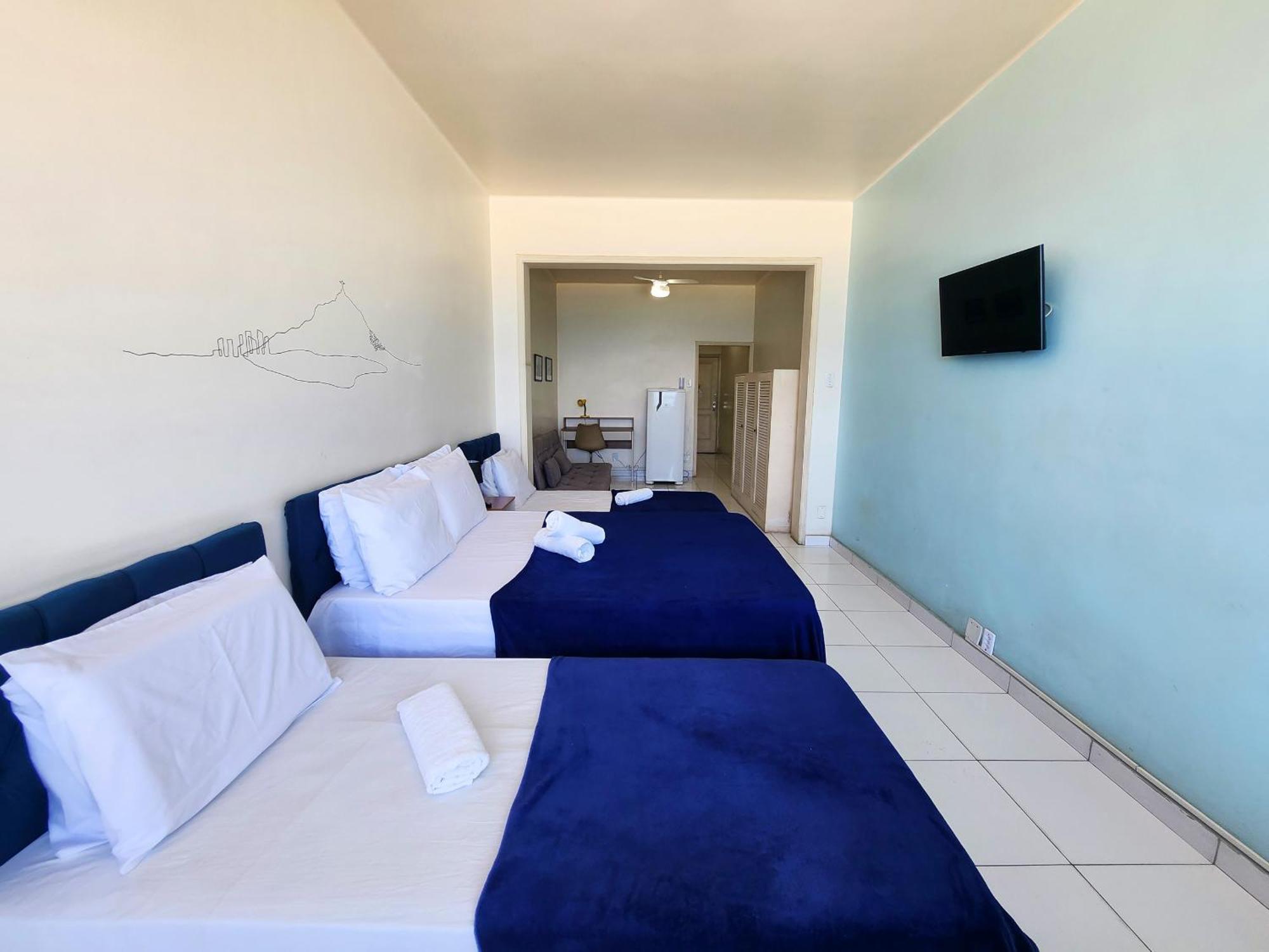 Apartamento Vista Total Da De Copacabana 802 Rio de Janeiro