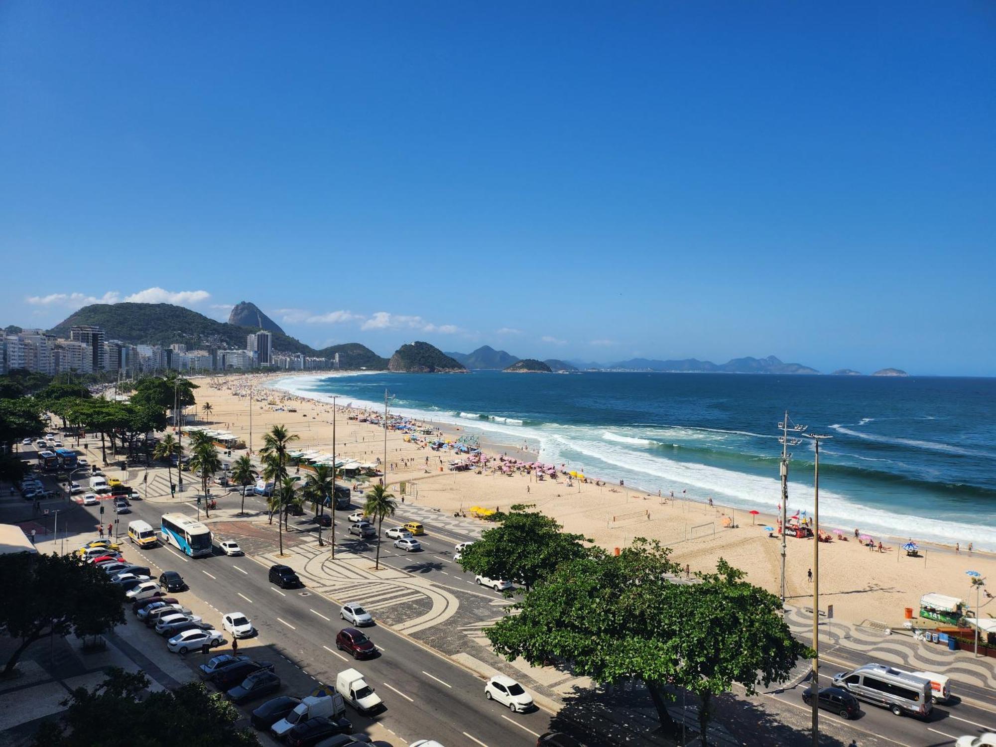 Vista Total Da De Copacabana 802 Apartamento Rio de Janeiro