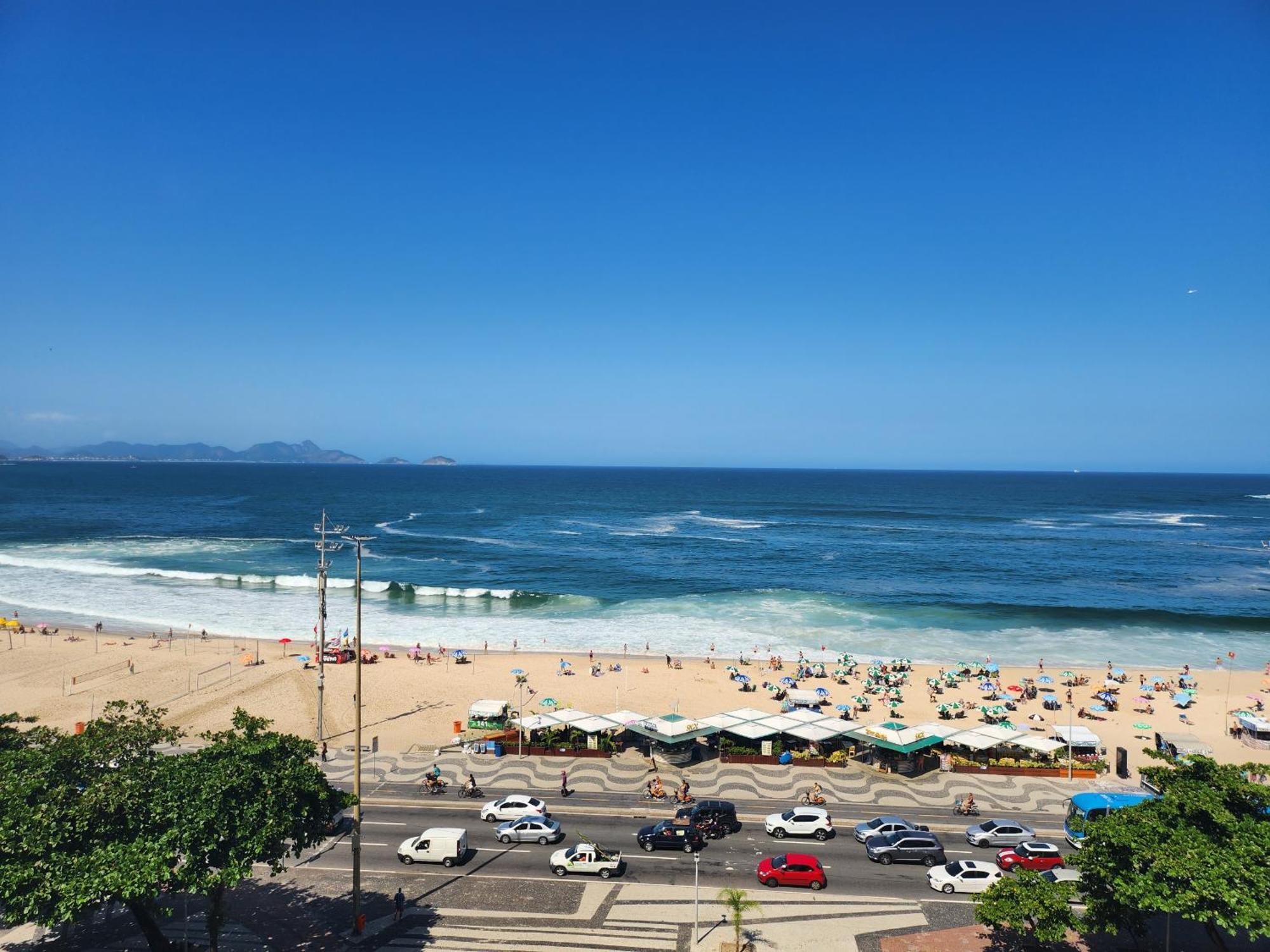 Apartamento Vista Total Da De Copacabana 802