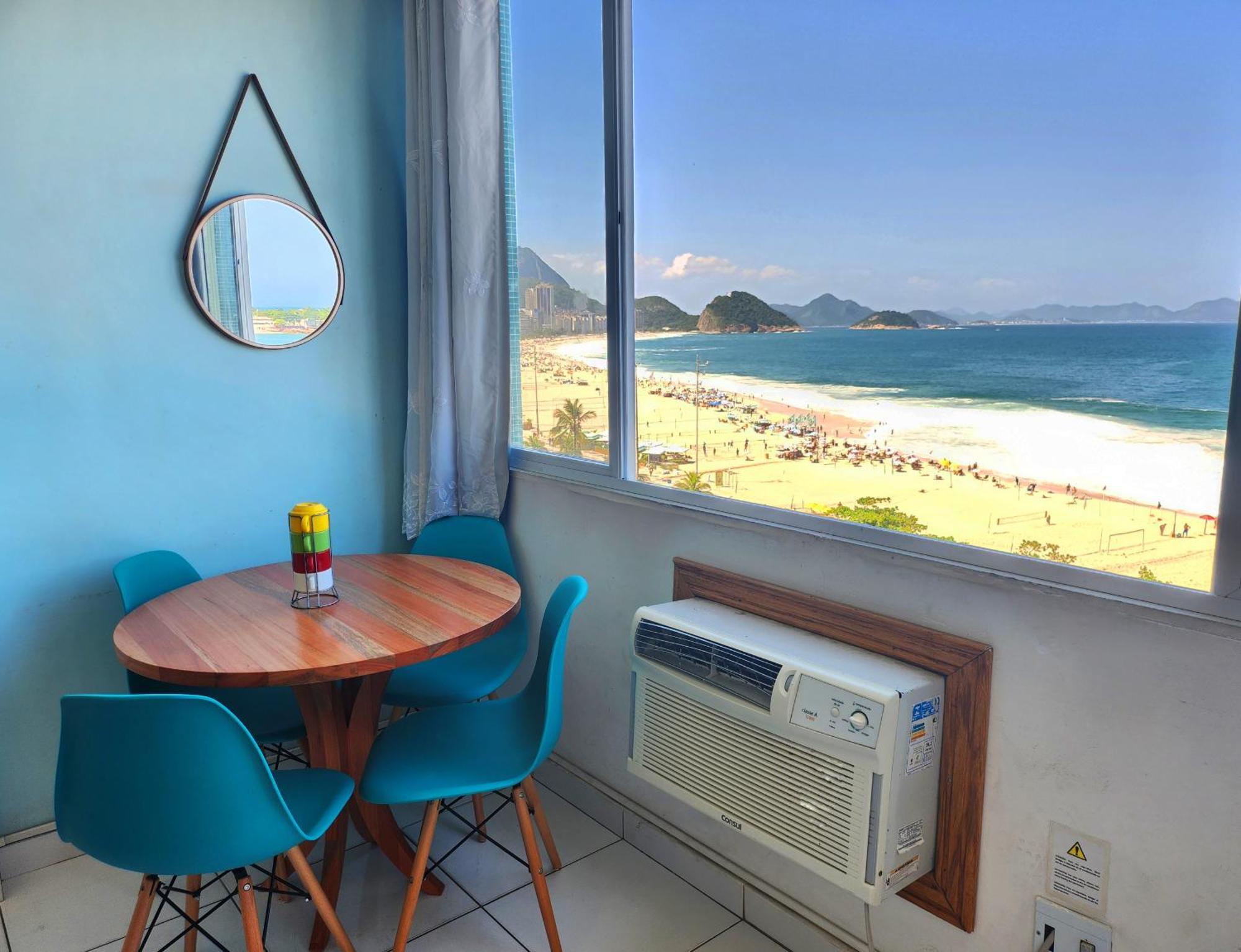 Apartamento Vista Total Da De Copacabana 802 *